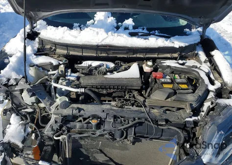 2016 Nissan Rogue S from USA, damaged, VIN KNMAT2MT4GP622758